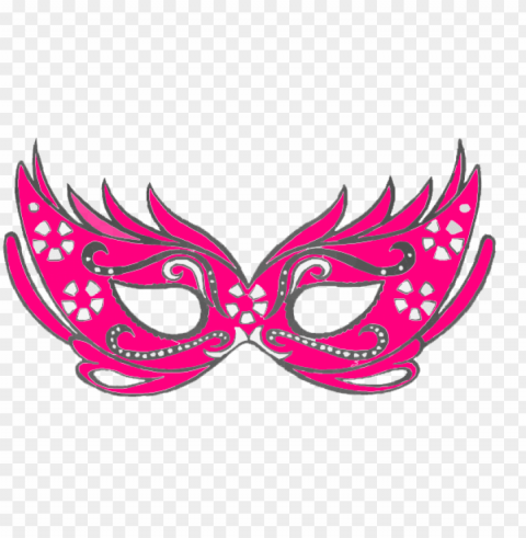 carnival mask PNG for educational projects