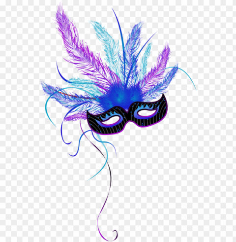 carnival mask PNG for educational use