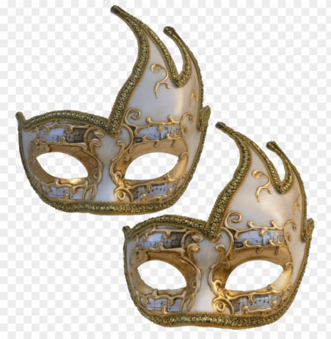 carnival mask PNG for overlays