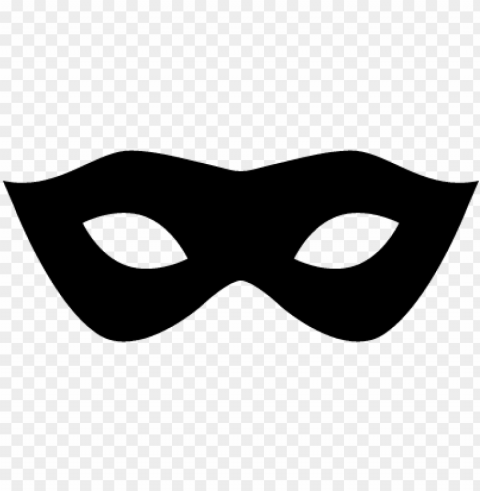 carnival mask silhouette vector - masquerade masks silhouette PNG artwork with transparency PNG transparent with Clear Background ID 735518bc
