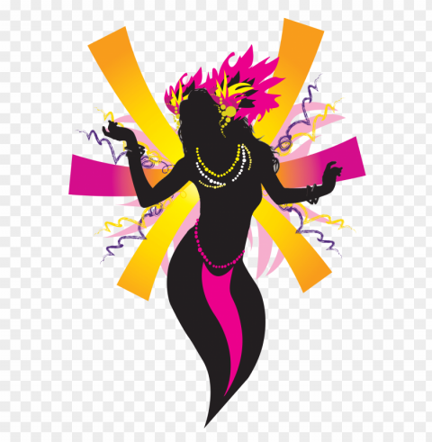 carnival Transparent Background Isolated PNG Character