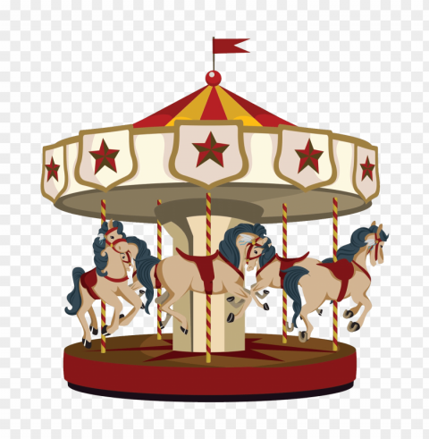 carnival rides Transparent Background PNG Isolated Art