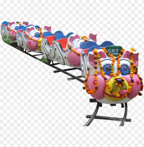 carnival rides Transparent Background PNG Isolated Design