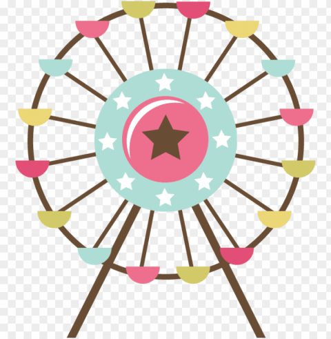 carnival rides Transparent Background PNG Isolated Element