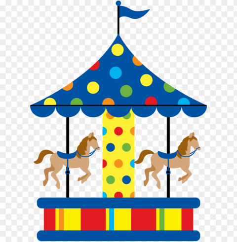 carnival rides Transparent Background PNG Isolated Icon