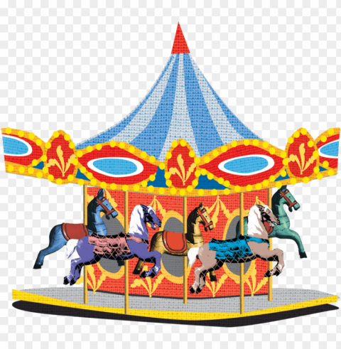 carnival rides Transparent Background PNG Isolated Item