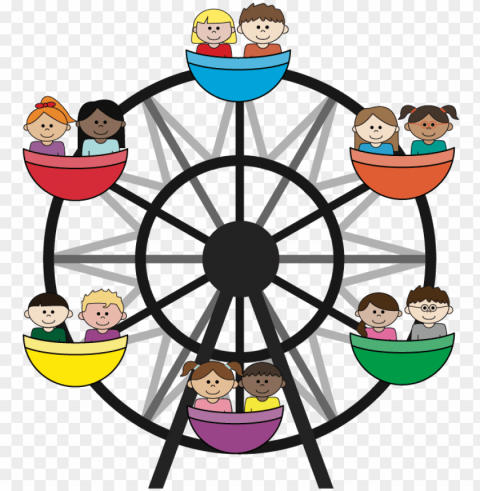 carnival rides Transparent Background PNG Object Isolation