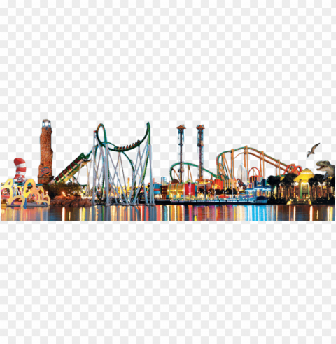 carnival rides Transparent background PNG stock