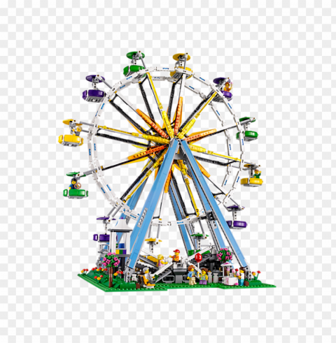 carnival rides Transparent Cutout PNG Graphic Isolation
