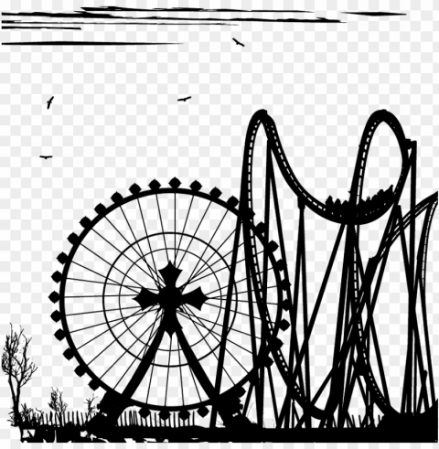 carnival rides Transparent Cutout PNG Isolated Element