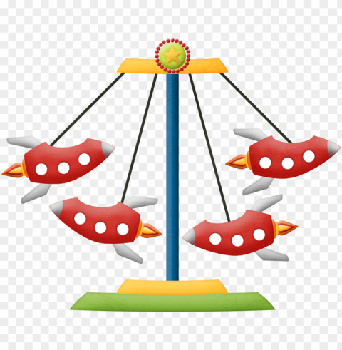 carnival rides Transparent PNG artworks for creativity