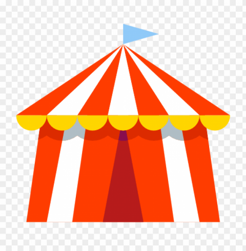 carnival tent PNG Graphic Isolated with Clarity