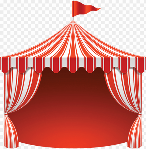 carnival tent PNG Graphic Isolated with Transparency