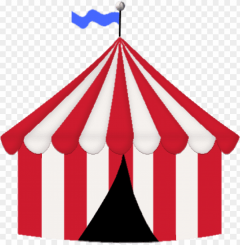 carnival tent PNG Graphic with Clear Background Isolation