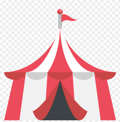 carnival tent PNG Graphic with Clear Isolation