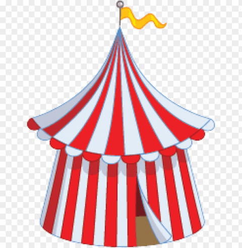 carnival tent PNG Graphic with Isolated Design