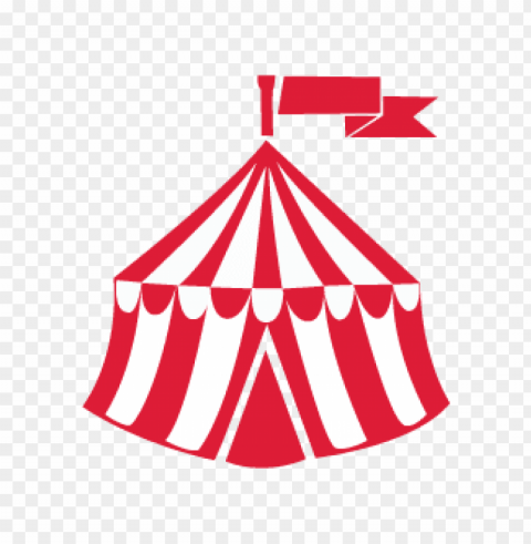 carnival tent PNG Graphic with Transparency Isolation