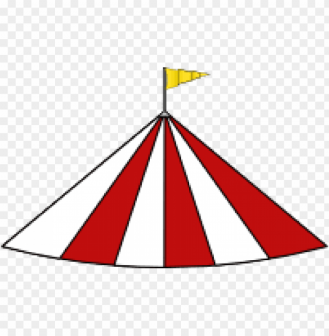 carnival tent PNG Graphic with Transparent Isolation