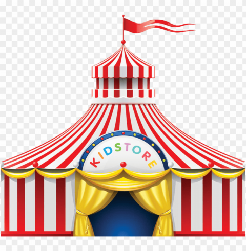 carnival tent PNG graphics for presentations