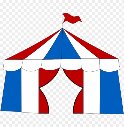carnival tent PNG graphics with transparent backdrop