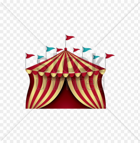 carnival tent PNG high quality