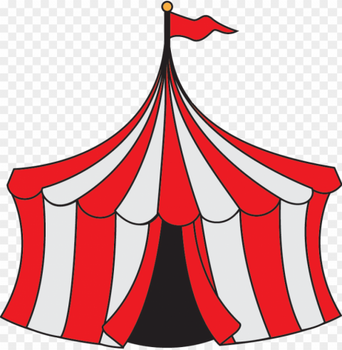 carnival tent PNG icons with transparency