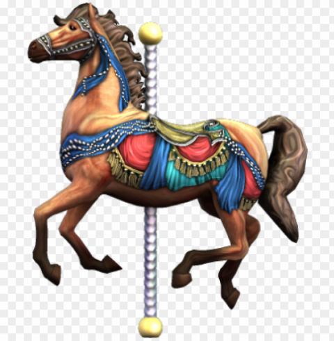 carousel horse - carousel horse PNG with clear background set