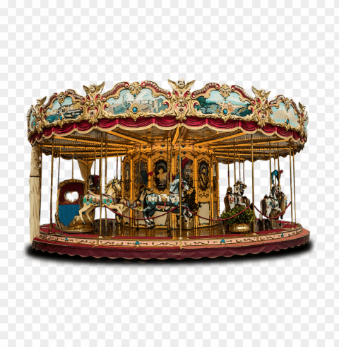 carousel merry go round PNG for presentations PNG transparent with Clear Background ID eedbe7d5