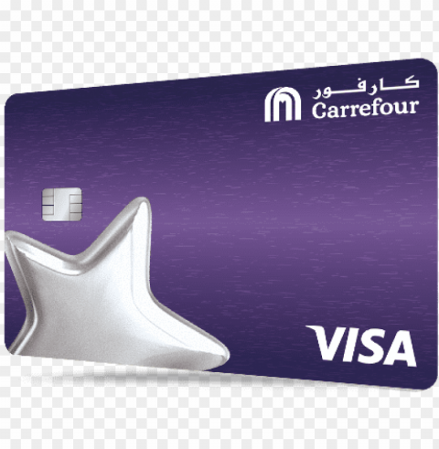 carrefour cashback card - credit card usa front and back PNG Image Isolated with HighQuality Clarity