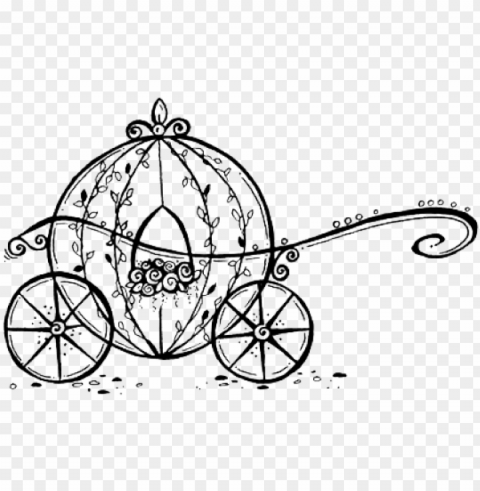 carriage clipart cinderella coach - cinderella carriage black and white clipart Clear PNG pictures package