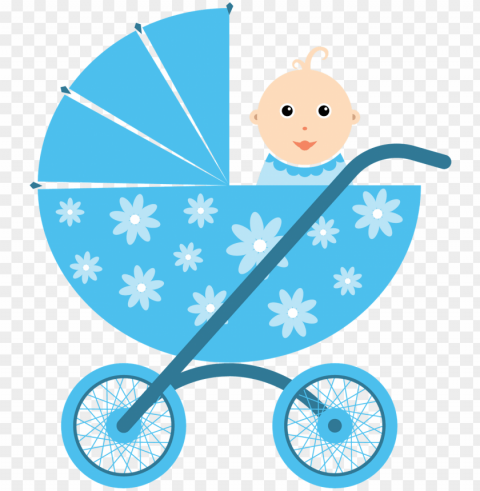 carrito bebe - coche de bebe dibujo Transparent PNG images pack