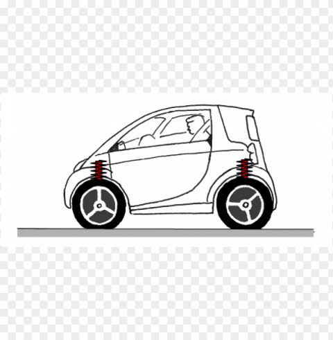 carro caricatura 1 PNG with alpha channel