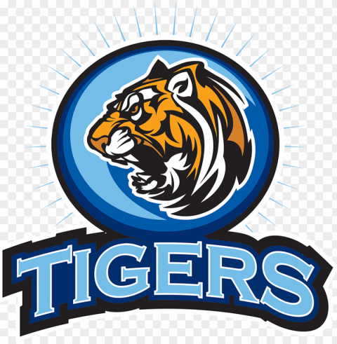 carroll tigers - ray high school logo Clear background PNG images bulk