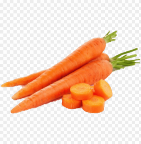 carrots image free - imagenes de una verdura PNG Graphic with Transparent Isolation