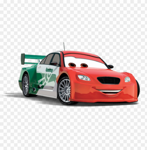 Cars 2 Memo Rojas Jr High-resolution Transparent PNG Images Assortment