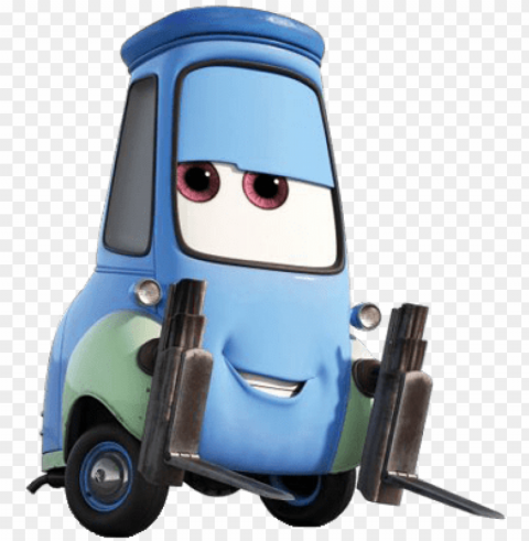 cars 3 - guido - cars 3 luigi and guido Transparent PNG graphics library