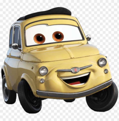cars 3 - luigi - cars 3 luigi Isolated Character with Clear Background PNG