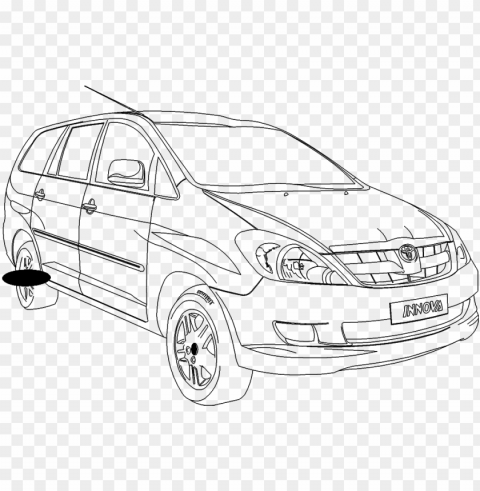 cars drawing future - city car Isolated Item on Clear Transparent PNG