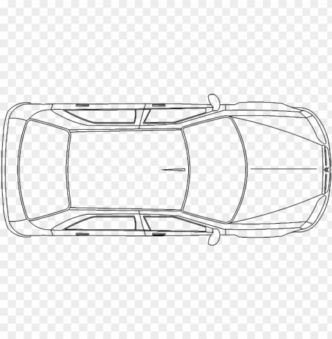 cars plan view - building information modeli PNG transparent photos comprehensive compilation