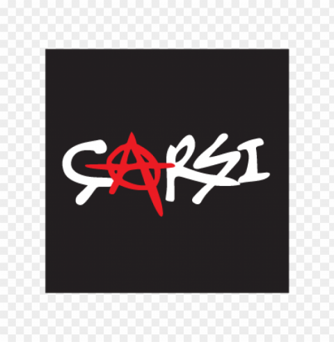 carsi logo vector free download Isolated Graphic on Transparent PNG