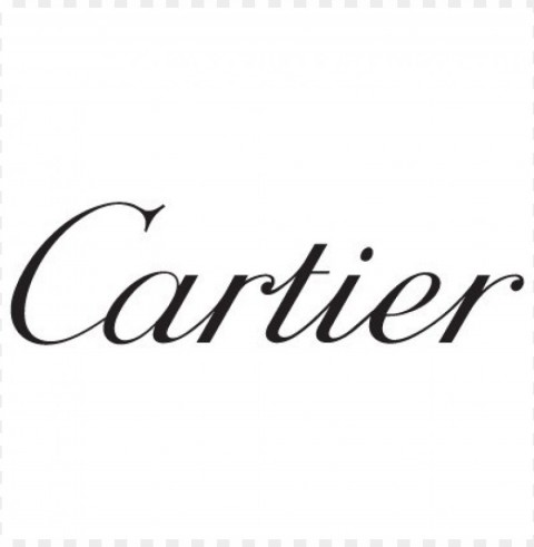 cartier logo vector Clear background PNG clip arts