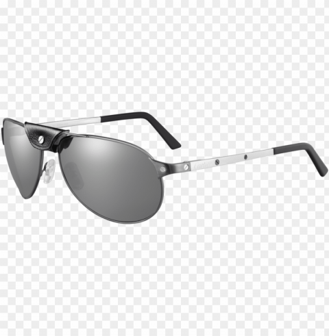 cartier sunglasses men blue Clear PNG image