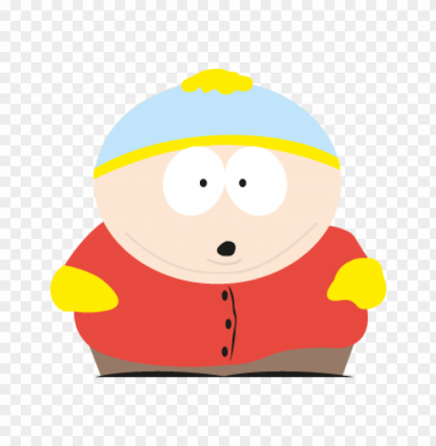 cartman vector Isolated Item on Clear Background PNG