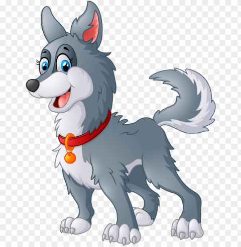 cartoon animals and children vector soloveika - de perro animado PNG transparent pictures for editing