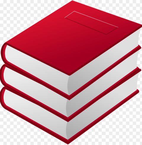 cartoon books - red books clipart PNG image with no background PNG transparent with Clear Background ID c6d26e9f