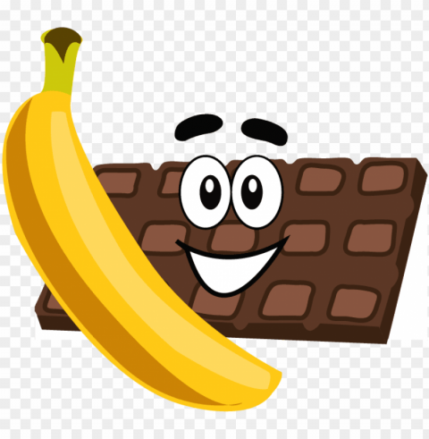 cartoon chocolate bar Clean Background Isolated PNG Icon