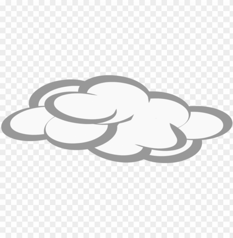 cartoon cloud stock by blewder on clipart library - cloud cartoon free Transparent PNG Isolated Illustration