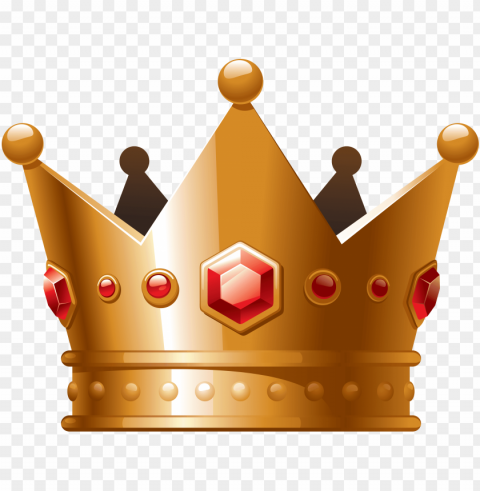 cartoon crown Isolated Element with Transparent PNG Background PNG transparent with Clear Background ID e4e235dd