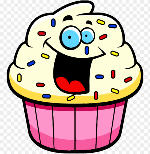 cartoon cupcake- cartoon picture of desserts PNG images with no background assortment
