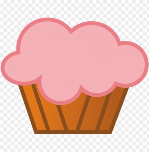 cartoon cupcakes26 - dessert PNG images with transparent canvas variety